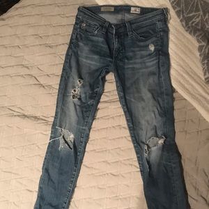 Loved AG skinny ankle leggings size 26 R